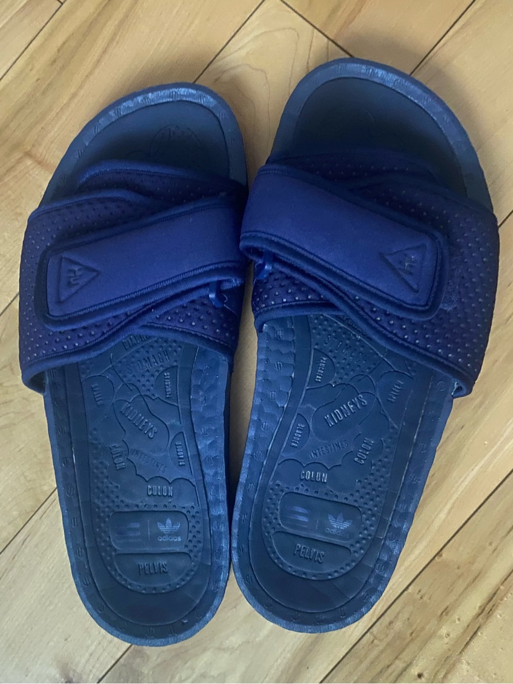 adidas X Pharell Williams Chancletas HU Boost Slides